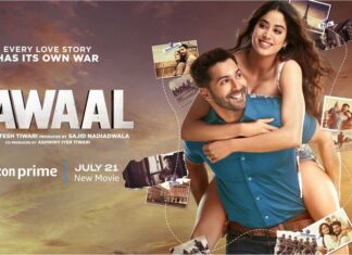 Prime Video Premieres the Trailer of Bawaal Starring Varun Dhawan & Janhvi Kapoor
