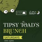 Tipsy Toad’s brunch