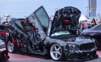 Kandura Rally roars into Dubai Autodrome for an Automotive Spectacle of Sorts