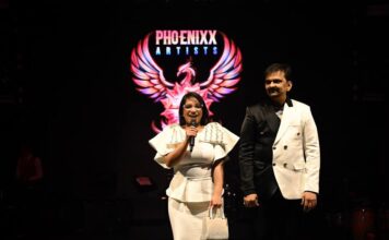 Phoenixx Artists launches amidst a dazzling constellation of stars on the red carpet