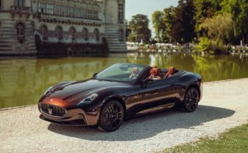Maserati at Chantilly Arts & Elegance Richard Mille