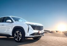 Starray – A Star Performer from Geely