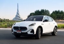Maserati’s First Full-Electric SUV Debuts in the UAE