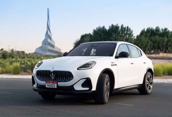 Maserati Grecale Folgore 2