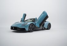 Maserati MCPURA debuts at Goodwood