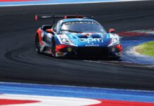 Maserati domineers Misano GT2 European Series