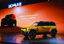 iCAUR Brand Launches in Dubai: Global Debut of V27 & 03T SUVs