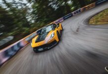 Maserati GT2 Stradale captivates Crowd at TUTTO BENE Hillclimb