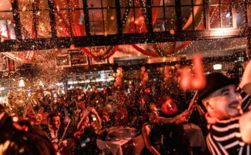 Chic Nonna Transforms Into a Gingerbread Wonderland This December