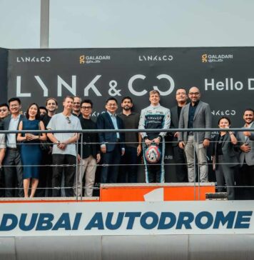 Lynk & Co Officially Launches in the UAE