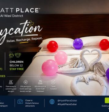 A Stylish City Escape at Hyatt Place Dubai Wasl District