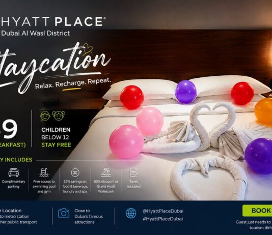 A Stylish City Escape at Hyatt Place Dubai Wasl District